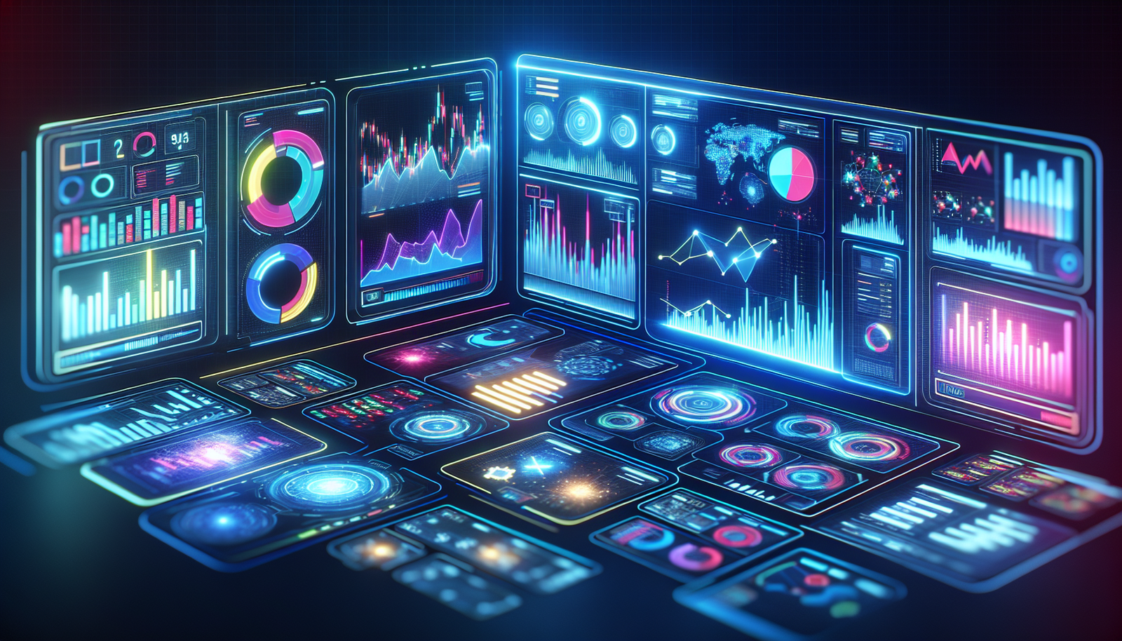 Illustration of various crypto analysis tools