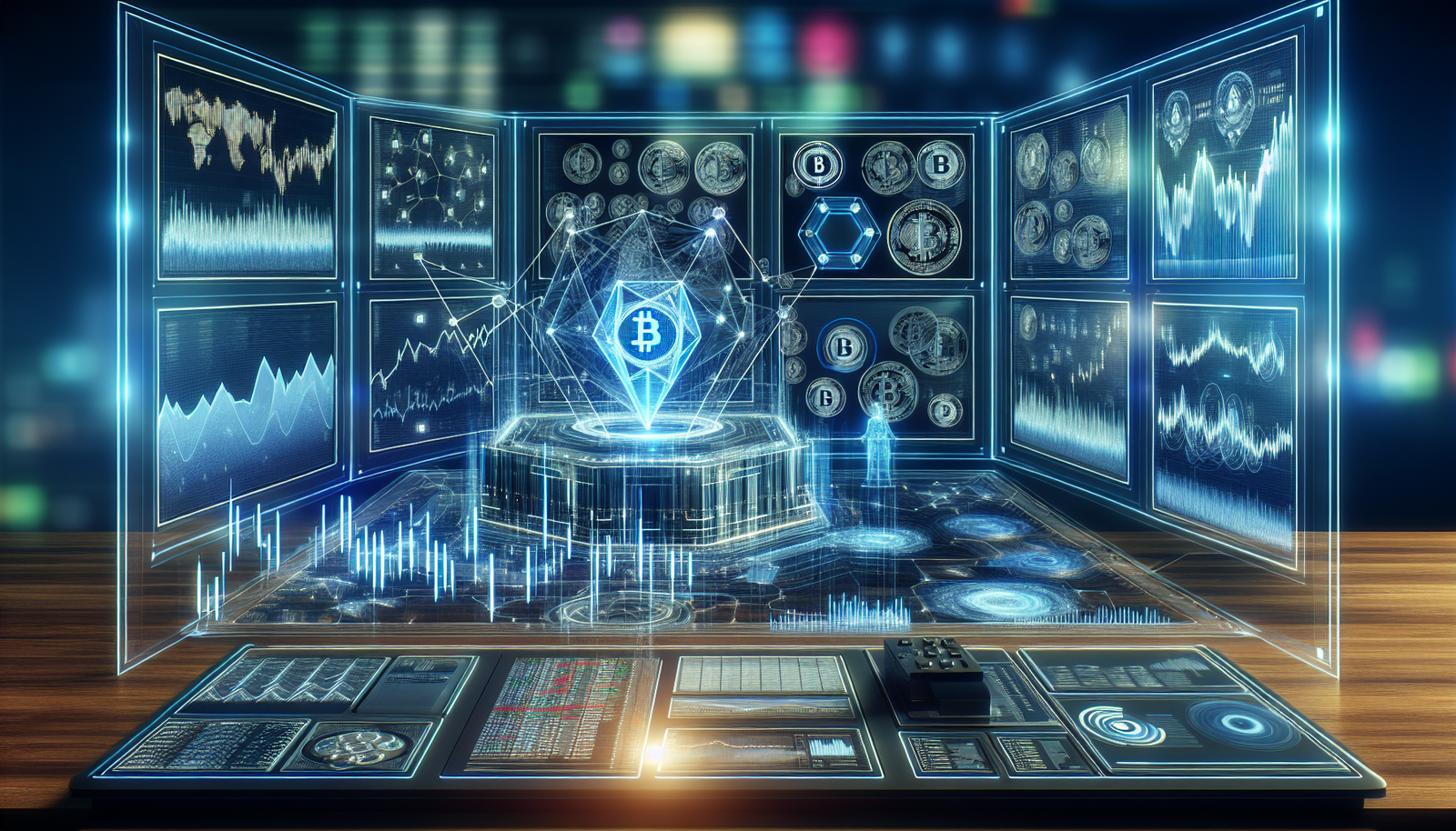 Illustration of technical analysis tools